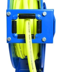 Kobalt Air Compressor Hoses 3/8-in 50-ft Poly Hybrid Air Hose with Retractable Hose Reel -Kobalt Outlet Store 07744301