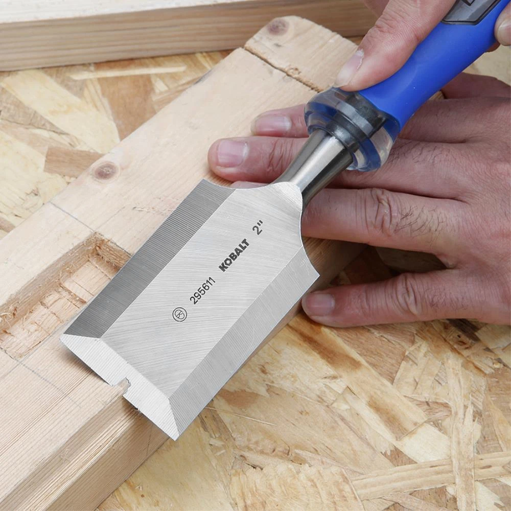 Kobalt Chisels 2-in Woodworking Chisel 7 Kobalt Chisels 2-in Woodworking Chisel - Image 5