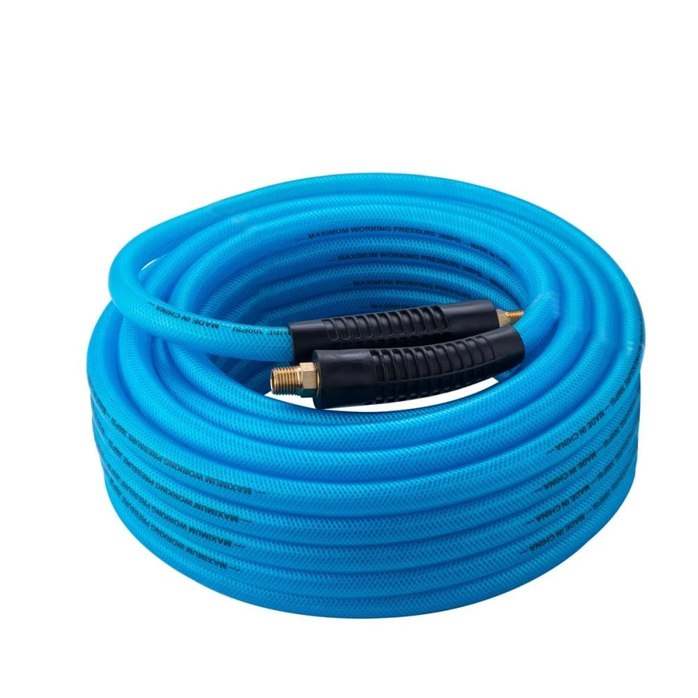 Kobalt Air Compressor Hoses 3/8-in Kink Free 50-ft Triple Hybrid Air Hose 3 Kobalt Air Compressor Hoses 3/8-in Kink Free 50-ft Triple Hybrid Air Hose