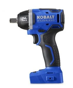 Kobalt Impact Wrenches 24-volt Max Variable Speed Brushless 1/2-in Drive Cordless Impact Wrench (Tool Only)