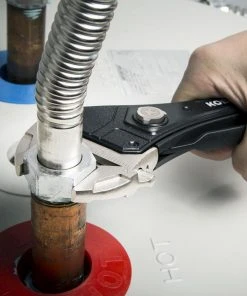 Kobalt Adjustable Wrenches Rapid adjust 8-in Steel and Plastic Adjustable Wrench -Kobalt Outlet Store 07936896