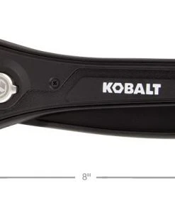 Kobalt Adjustable Wrenches Rapid adjust 8-in Steel and Plastic Adjustable Wrench -Kobalt Outlet Store 07936898