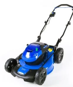 Kobalt Cordless Electric Push Lawn Mowers 40-Volt Max Brushless 20-in Push Cordless Electric Lawn Mower 5 Ah -Kobalt Outlet Store 07944331