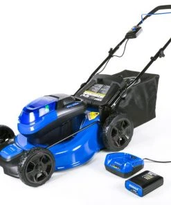 Kobalt Cordless Electric Push Lawn Mowers 40-Volt Max Brushless 20-in Push Cordless Electric Lawn Mower 5 Ah -Kobalt Outlet Store 07944332