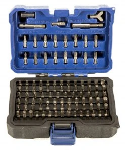 Kobalt Screwdriver Bits Set Steel Hex Shank Screwdriver Bit Set (100-Piece) -Kobalt Outlet Store 07955547