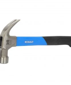 Kobalt Hammers 16-oz Smoothed Face Steel Head Fiberglass Claw Hammer 24 Kobalt Hammers 16-oz Smoothed Face Steel Head Fiberglass Claw Hammer -Kobalt Outlet Store 08000377