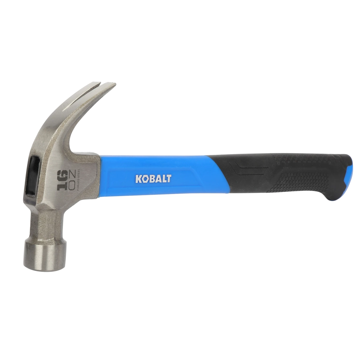 Kobalt Hammers 16-oz Smoothed Face Steel Head Fiberglass Claw Hammer 13 Kobalt Hammers 16-oz Smoothed Face Steel Head Fiberglass Claw Hammer - Image 11
