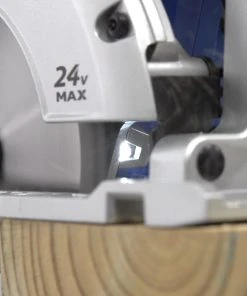 Kobalt Circular Saws 24-Volt Max 6-1/2-in Brushless Cordless Circular Saw Circular Saw -Kobalt Outlet Store 08008215