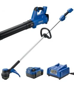 Kobalt Power Equipment Combo Kits 2-Piece 24-Volt Max Cordless Power Equipment Combo Kit