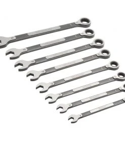 Kobalt Ratchet Wrenches & Sets Universal 8-Piece Set Spline Metric Ratchet Wrench Set