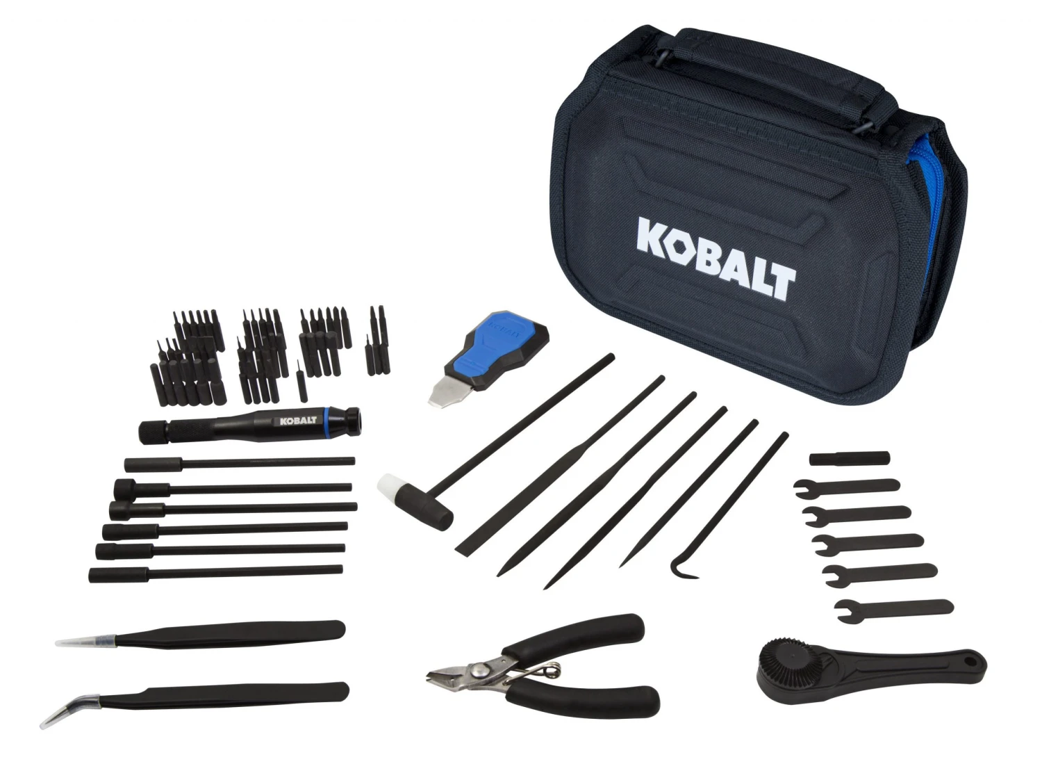 Kobalt Screwdriver Bits Master hobbyist tool set Steel Hex Shank Screwdriver Bit Set Screwdriver (73-Piece) 3 Kobalt Screwdriver Bits Master hobbyist tool set Steel Hex Shank Screwdriver Bit Set Screwdriver (73-Piece)