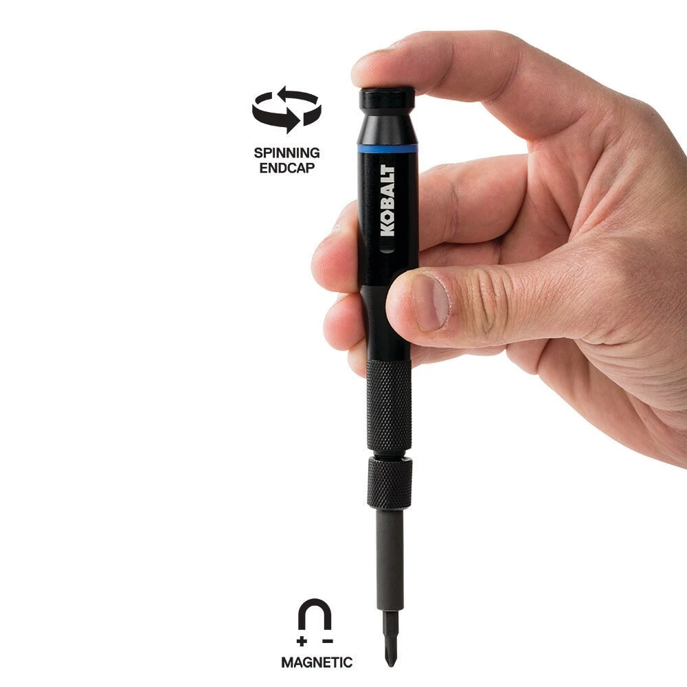 Kobalt Screwdriver Bits Master hobbyist tool set Steel Hex Shank Screwdriver Bit Set Screwdriver (73-Piece) 6 Kobalt Screwdriver Bits Master hobbyist tool set Steel Hex Shank Screwdriver Bit Set Screwdriver (73-Piece) - Image 4