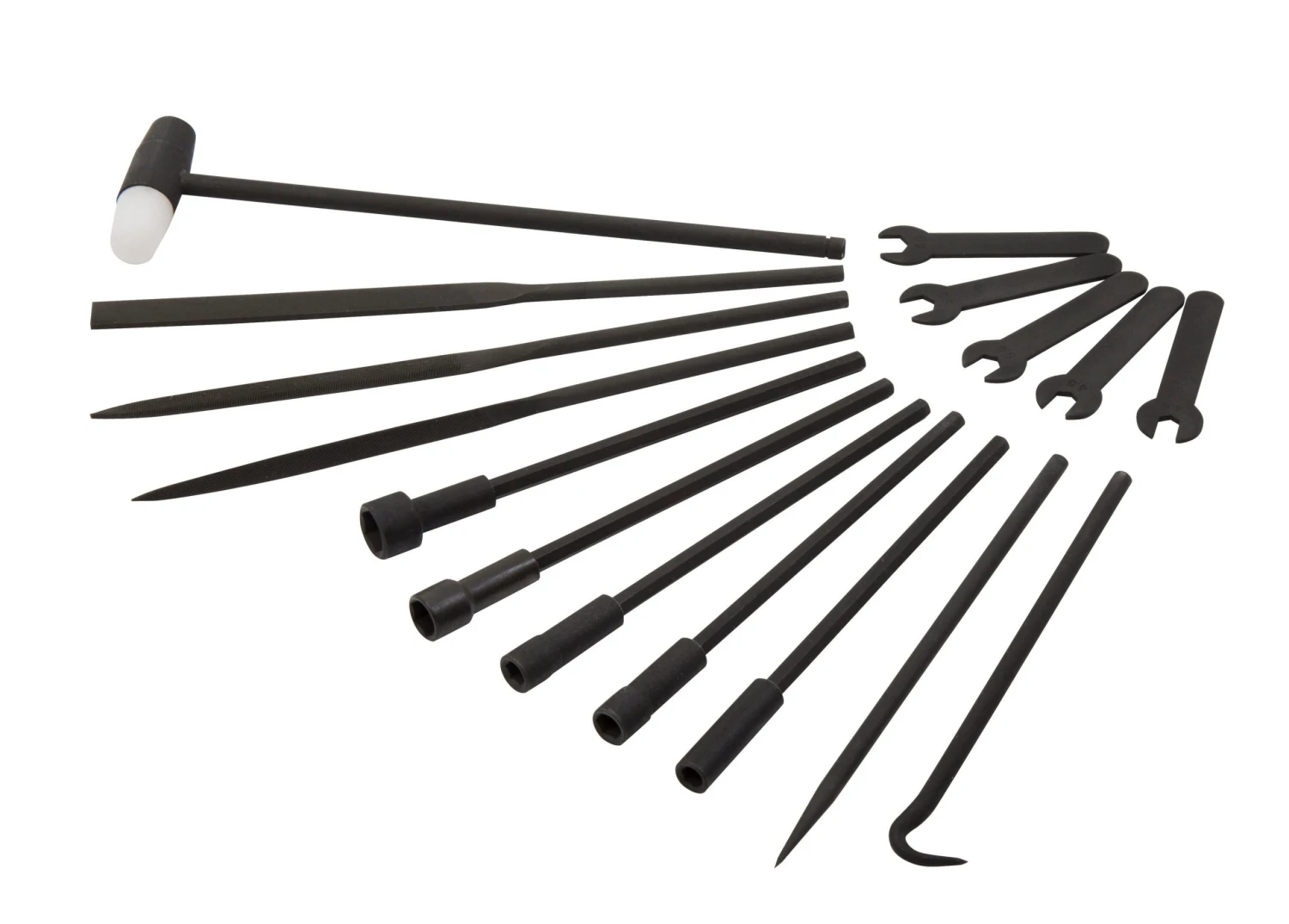 Kobalt Screwdriver Bits Master hobbyist tool set Steel Hex Shank Screwdriver Bit Set Screwdriver (73-Piece) 4 Kobalt Screwdriver Bits Master hobbyist tool set Steel Hex Shank Screwdriver Bit Set Screwdriver (73-Piece) - Image 2