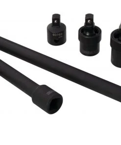 Kobalt Impact Sockets & Impact Socket Sets 55-Piece Standard (SAE) and Metric Combination 1/2-in Drive Set 6-Point Impact Socket Set -Kobalt Outlet Store 08233029 scaled