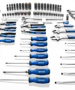 Kobalt Household Tool Sets 100-Piece Household Tool Set with Hard Case -Kobalt Outlet Store 08332253 scaled