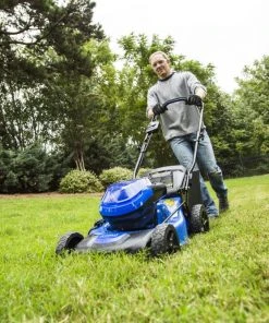 Kobalt Cordless Electric Push Lawn Mowers 40-Volt Max Brushless 20-in Push Cordless Electric Lawn Mower 5 Ah -Kobalt Outlet Store 08332505