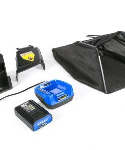 Kobalt Cordless Electric Push Lawn Mowers 40-Volt Max Brushless 20-in Push Cordless Electric Lawn Mower 5 Ah -Kobalt Outlet Store 08332506