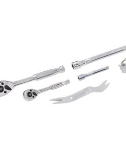 Kobalt Household Tool Sets 100-Piece Household Tool Set with Hard Case -Kobalt Outlet Store 08369879