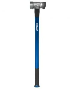 Kobalt Hammers 10-lb Polished Face Steel Head Fiberglass Sledge Hammer