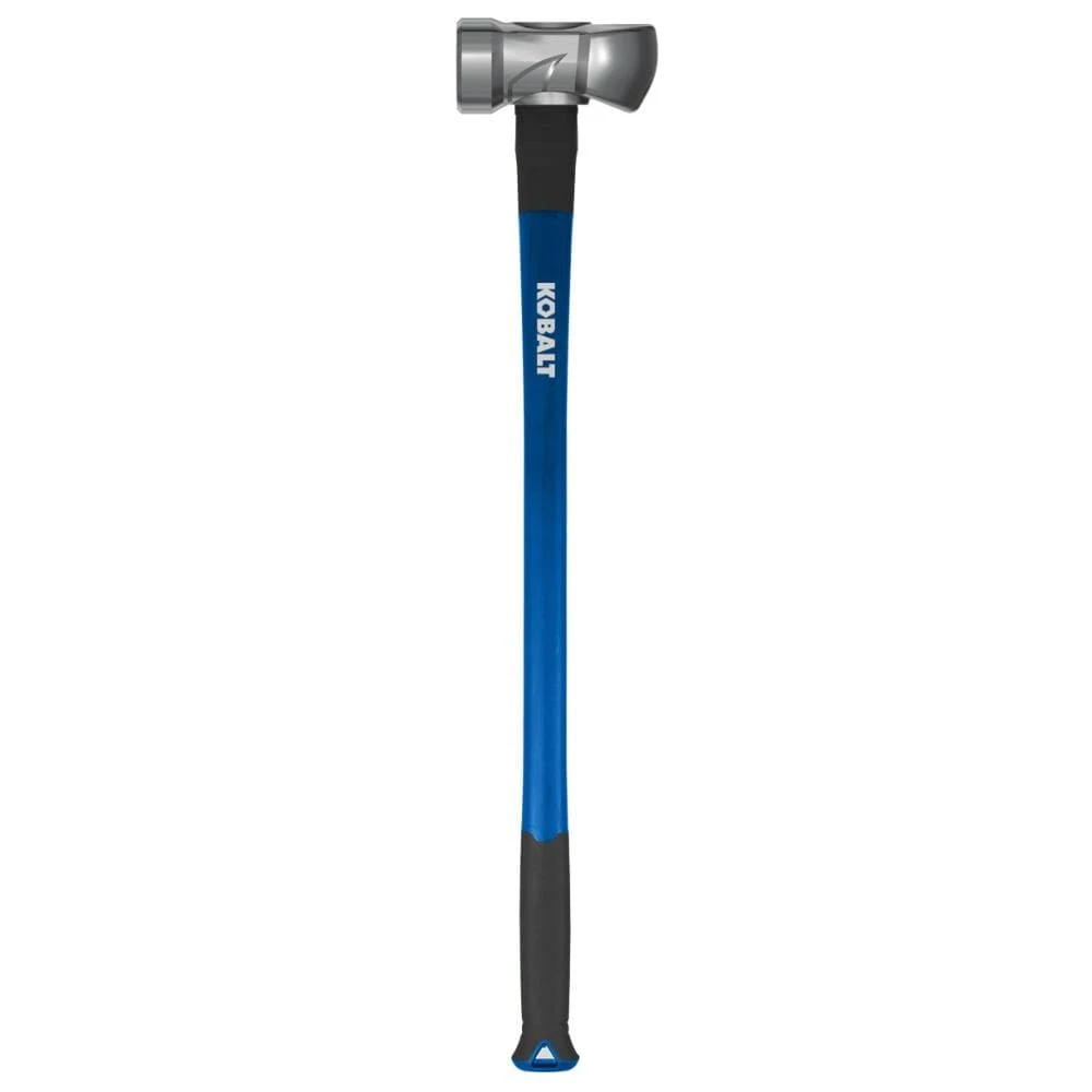 Kobalt Hammers 10-lb Polished Face Steel Head Fiberglass Sledge Hammer 3 Kobalt Hammers 10-lb Polished Face Steel Head Fiberglass Sledge Hammer