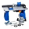 Kobalt Routers 1/4-in and 1/2-in-Amp Fixed Corded Router Table and (Tool Only) 2 Kobalt Routers 1/4-in and 1/2-in-Amp Fixed Corded Router Table and (Tool Only) -Kobalt Outlet Store 08446359