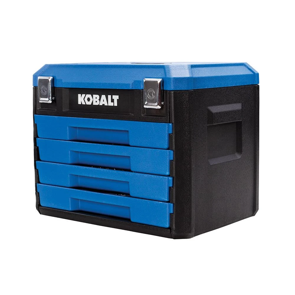 Kobalt Mechanics Tool Sets 189-Piece Standard (SAE) and Metric Combination Polished Chrome Mechanics Tool Set (1/4-in; 3/8-in) 7 Kobalt Mechanics Tool Sets 189-Piece Standard (SAE) and Metric Combination Polished Chrome Mechanics Tool Set (1/4-in; 3/8-in) - Image 5