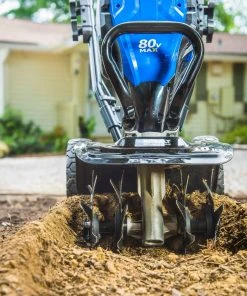 Kobalt Cordless Electric Cultivators 80-Volt Lithium Ion Forward-rotating Cordless Electric Cultivator (Battery & Charger Included) -Kobalt Outlet Store 08551151 scaled