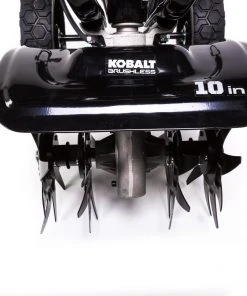 Kobalt Cordless Electric Cultivators 80-Volt Lithium Ion Forward-rotating Cordless Electric Cultivator (Battery & Charger Included) -Kobalt Outlet Store 08551155 scaled