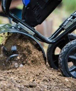 Kobalt Cordless Electric Cultivators 80-Volt Lithium Ion Forward-rotating Cordless Electric Cultivator (Battery & Charger Included) -Kobalt Outlet Store 08551159 scaled