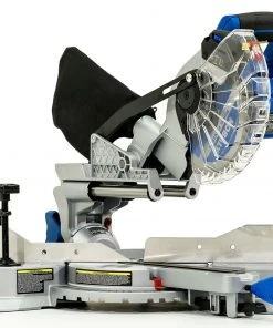 Kobalt Miter Saws Compact sliding 7-1/4-in 10 Amps Single Bevel Sliding Compound Corded Miter Saw