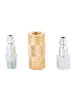 Kobalt Air Compressor Accessories NPT Coupler/Plug Kit 1/4-in Industrial -Kobalt Outlet Store 08606886