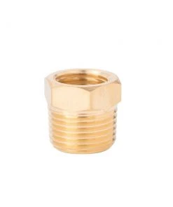 Kobalt Air Compressor Fittings 3/8-inX1/4-in Male Coupling -Kobalt Outlet Store 08606890