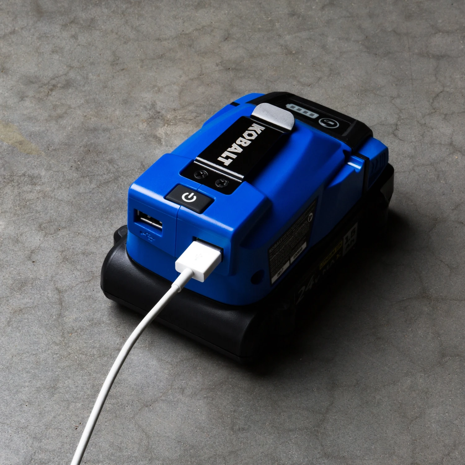 Kobalt Power Tool Batteries & Chargers 24-Volt Max Power Source Adapter 9 Kobalt Power Tool Batteries & Chargers 24-Volt Max Power Source Adapter - Image 7