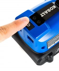 Kobalt Power Tool Batteries & Chargers 24-Volt Max Power Source Adapter 14 Kobalt Power Tool Batteries & Chargers 24-Volt Max Power Source Adapter -Kobalt Outlet Store 08607937