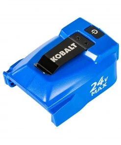 Kobalt Power Tool Batteries & Chargers 24-Volt Max Power Source Adapter 10 Kobalt Power Tool Batteries & Chargers 24-Volt Max Power Source Adapter -Kobalt Outlet Store 08607938