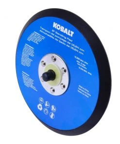 Kobalt Air Compressor Accessories 6-in Sanding Pad -Kobalt Outlet Store 08613363