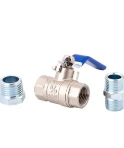 Kobalt Air Compressor Accessories NPT Shut Off Kit with 1/2-in Port-3/8-in -Kobalt Outlet Store 08613467