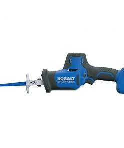 Kobalt Reciprocating Saws 24-volt Max Variable Speed Brushless Cordless Reciprocating Saw (Tool Only)
