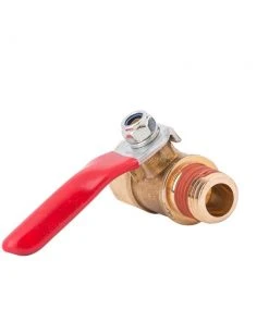 Kobalt Air Compressor Accessories NPT Mini Ball Valve 1/4-in -Kobalt Outlet Store 08614828