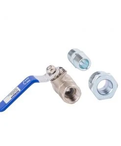 Kobalt Air Compressor Fittings NPT Shut Off Kit with 3/4-in Port 3/8-in -Kobalt Outlet Store 08614832