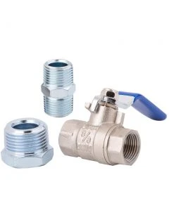 Kobalt Air Compressor Fittings NPT Shut Off Kit with 3/4-in Port 3/8-in -Kobalt Outlet Store 08614833