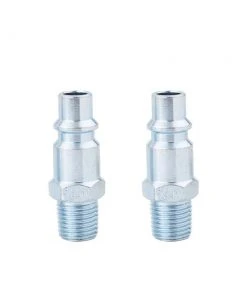 Kobalt Air Compressor Fittings 3/8-in Industrial Male Plug Kit 8 Kobalt Air Compressor Fittings 3/8-in Industrial Male Plug Kit -Kobalt Outlet Store 08614878