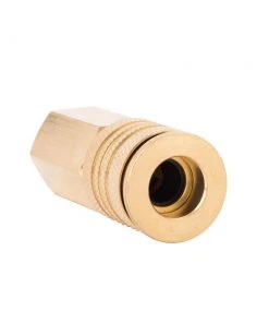 Kobalt Air Compressor Fittings 3/8-in Brass Female Universal Coupler 9 Kobalt Air Compressor Fittings 3/8-in Brass Female Universal Coupler -Kobalt Outlet Store 08614879