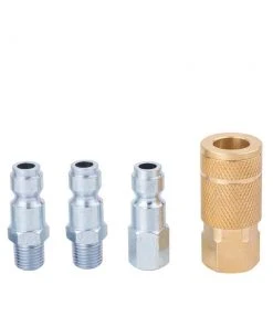 Kobalt Air Compressor Fittings 3/8-in Auto Coupler/Plug Kit -Kobalt Outlet Store 08614888