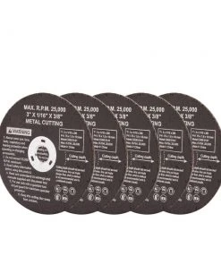Kobalt Air Compressor Accessories 5-Piece Cutting Discs -Kobalt Outlet Store 08617030