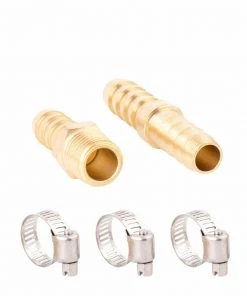 Kobalt Air Compressor Fittings 3/8-in Hose Repair Kit -Kobalt Outlet Store 08617056