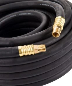 Kobalt Air Compressor Hoses 3/8-in 50-ft Rubber Air Hose -Kobalt Outlet Store 08617066