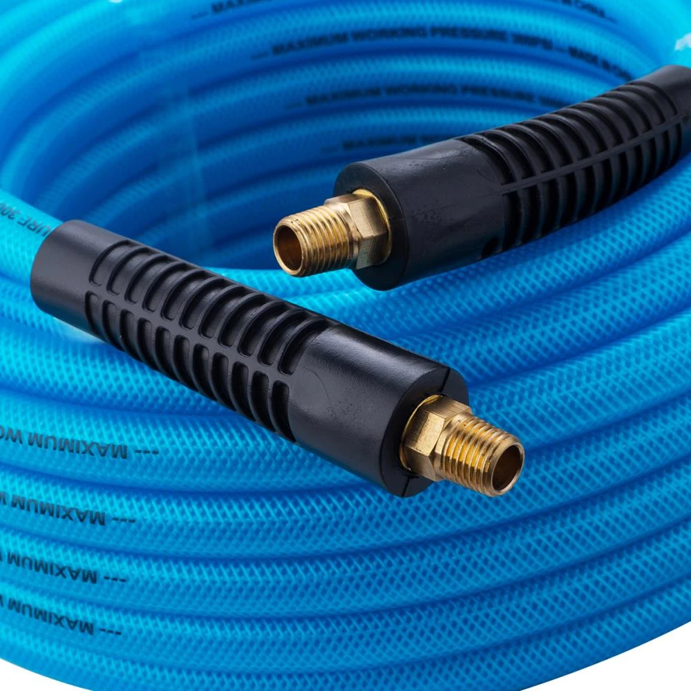 Kobalt Air Compressor Hoses 3/8-in Kink Free 50-ft Triple Hybrid Air Hose 8 Kobalt Air Compressor Hoses 3/8-in Kink Free 50-ft Triple Hybrid Air Hose - Image 6