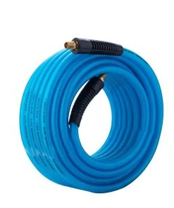 Kobalt Air Compressor Hoses 3/8-in Kink Free 50-ft Triple Hybrid Air Hose 12 Kobalt Air Compressor Hoses 3/8-in Kink Free 50-ft Triple Hybrid Air Hose -Kobalt Outlet Store 08617379