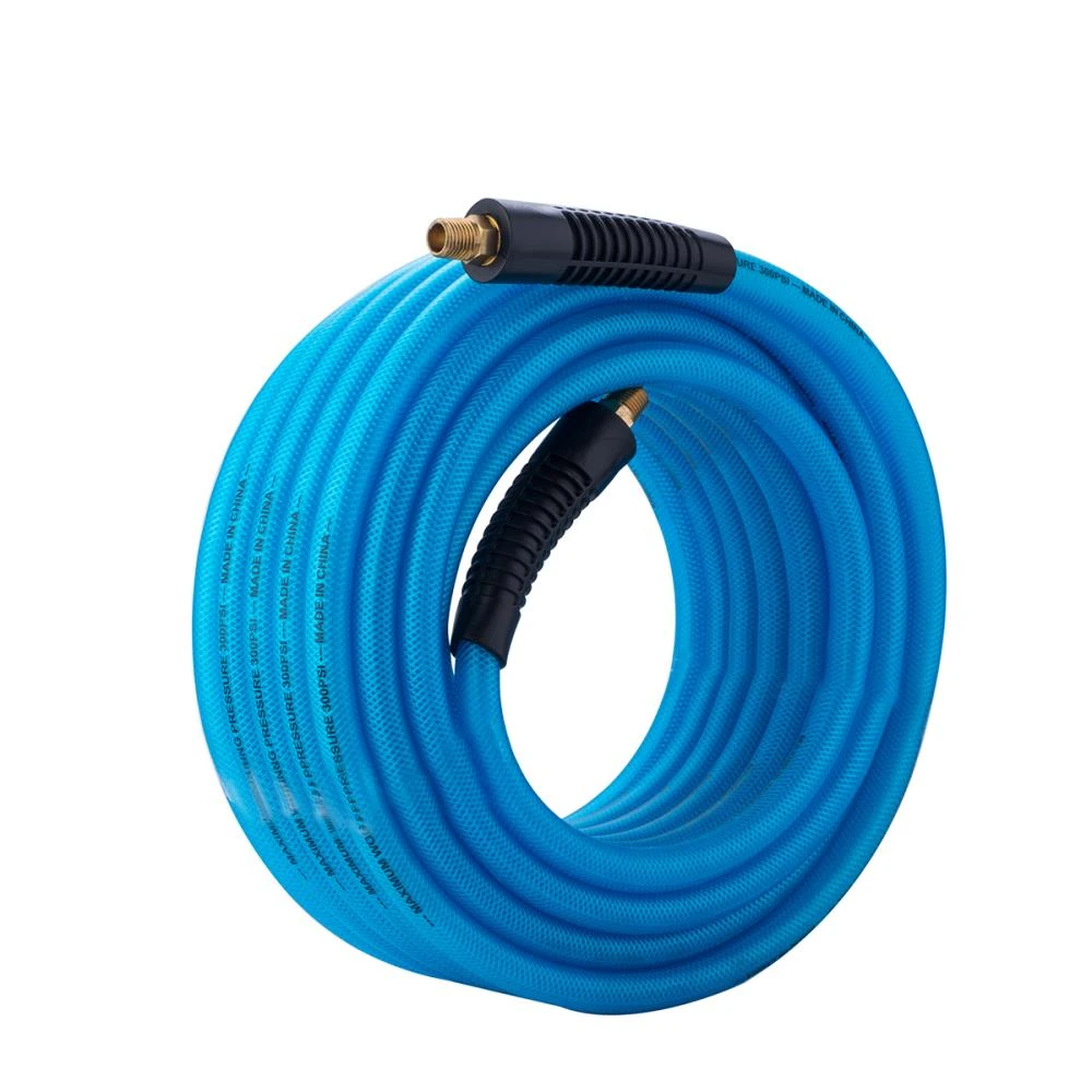 Kobalt Air Compressor Hoses 3/8-in Kink Free 50-ft Triple Hybrid Air Hose 7 Kobalt Air Compressor Hoses 3/8-in Kink Free 50-ft Triple Hybrid Air Hose - Image 5
